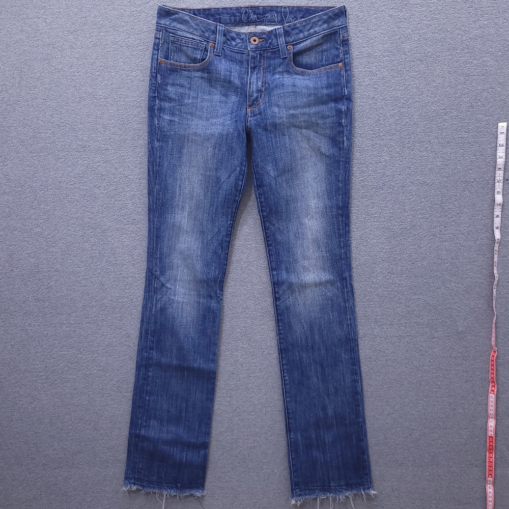 Chip & Pepper Distressed Flare Jeans